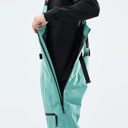 Side Zip Access