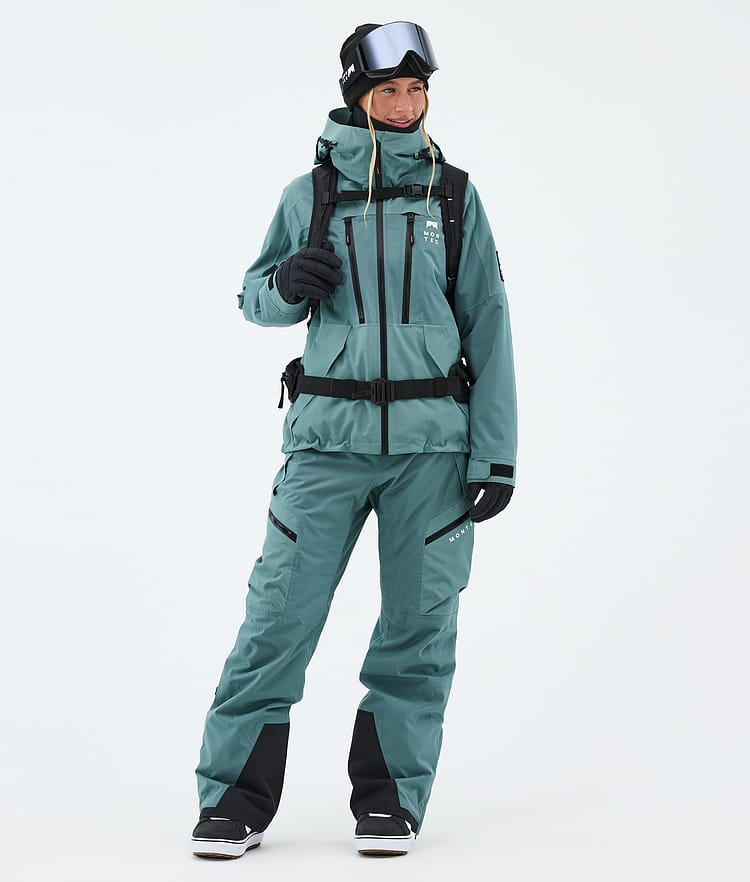 Montec Apoc W Pantalones Snowboard Mujer Atlantic, Imagen 2 de 6