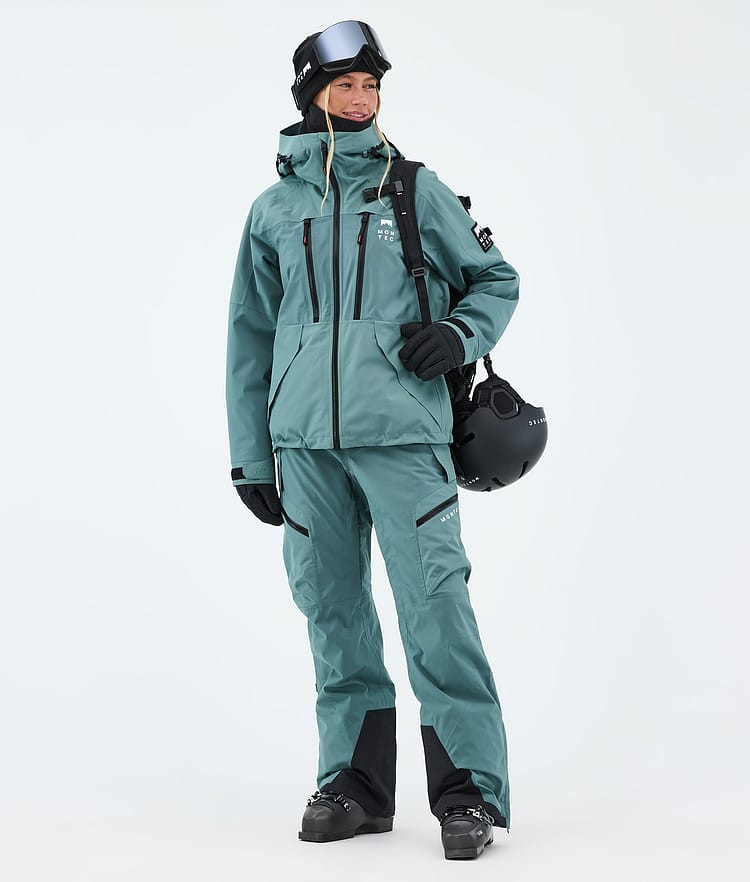 Montec Apoc W Pantalones Esquí Mujer Atlantic, Imagen 2 de 6