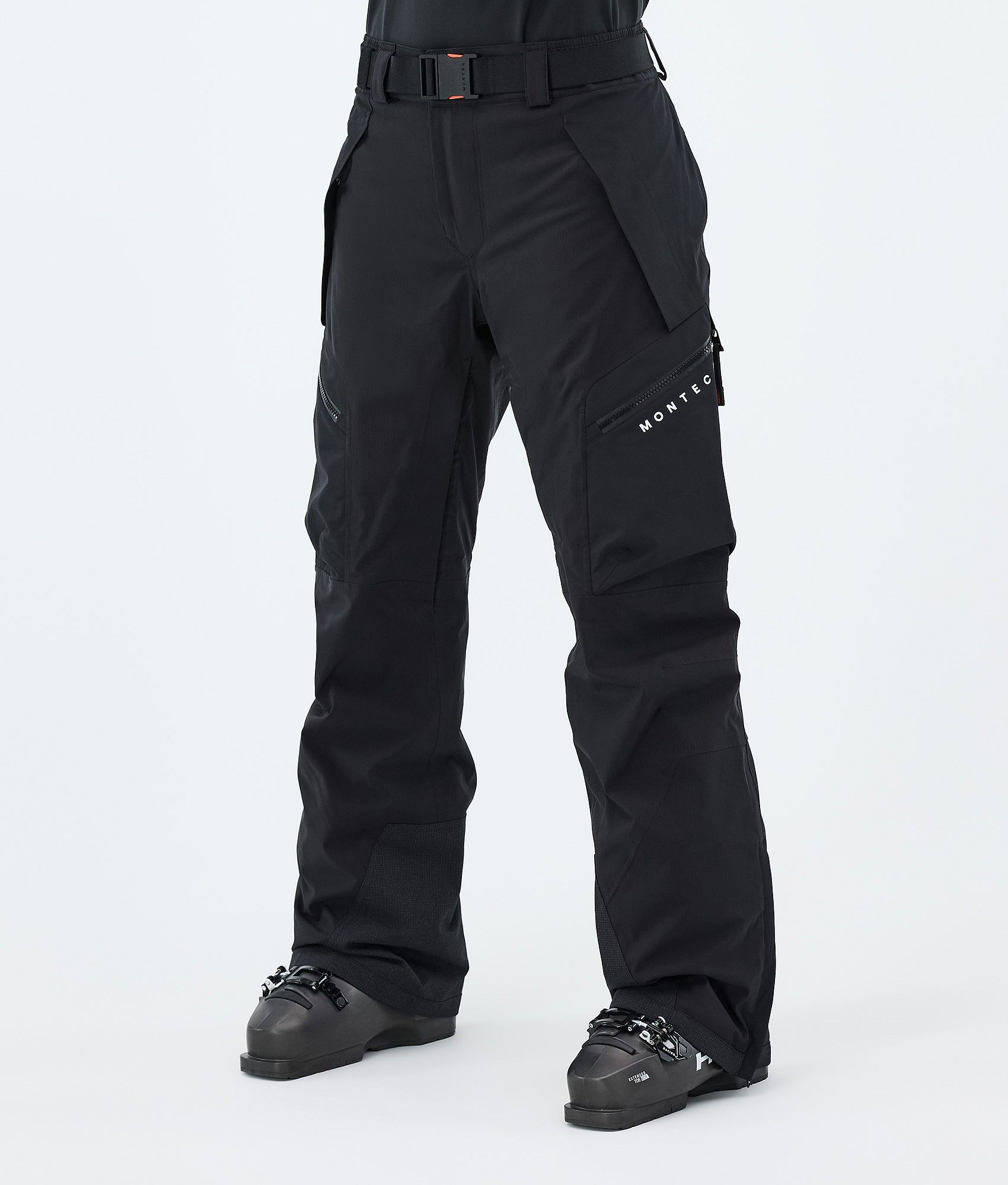 Montec Apoc W Pantalones Esquí Mujer - Black