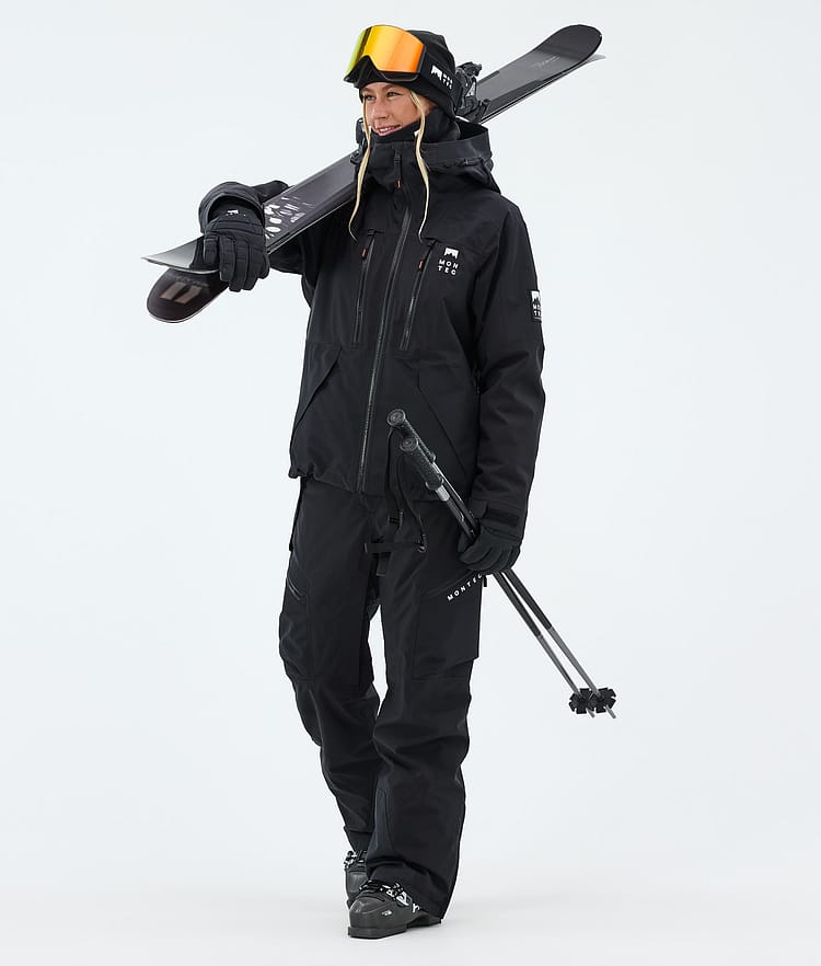 Montec Apoc W Skibroek Dames Black, Image 2 of 6