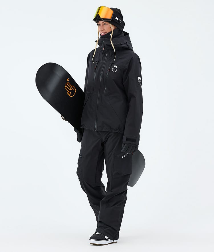 Montec Apoc W Snowboardhose Damen Black, Image 2 of 6