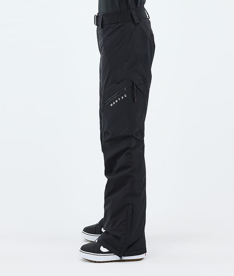 Montec Apoc W Snowboardhose Damen Black, Image 3 of 6