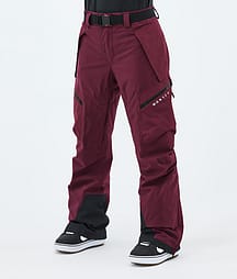 Montec Apoc W Snowboard Pants Women Burgundy