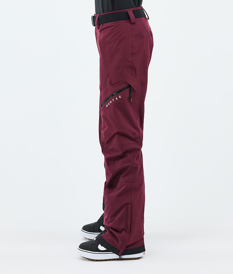 Montec Apoc W Snowboard Pants Women Burgundy, Image 3 of 6
