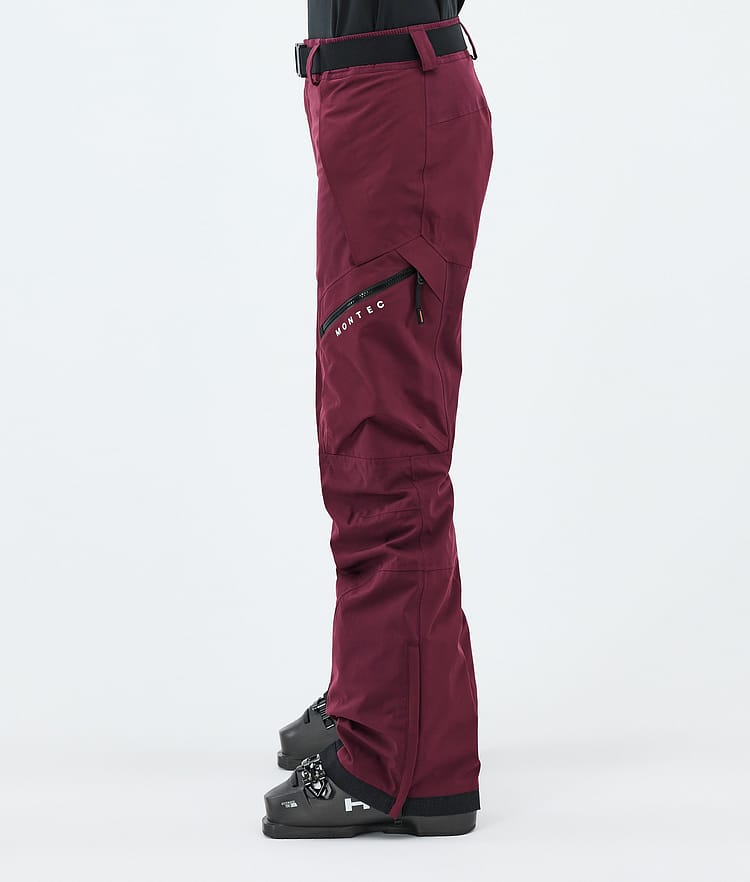 Montec Apoc W Ski Pants Women Burgundy, Image 3 of 6
