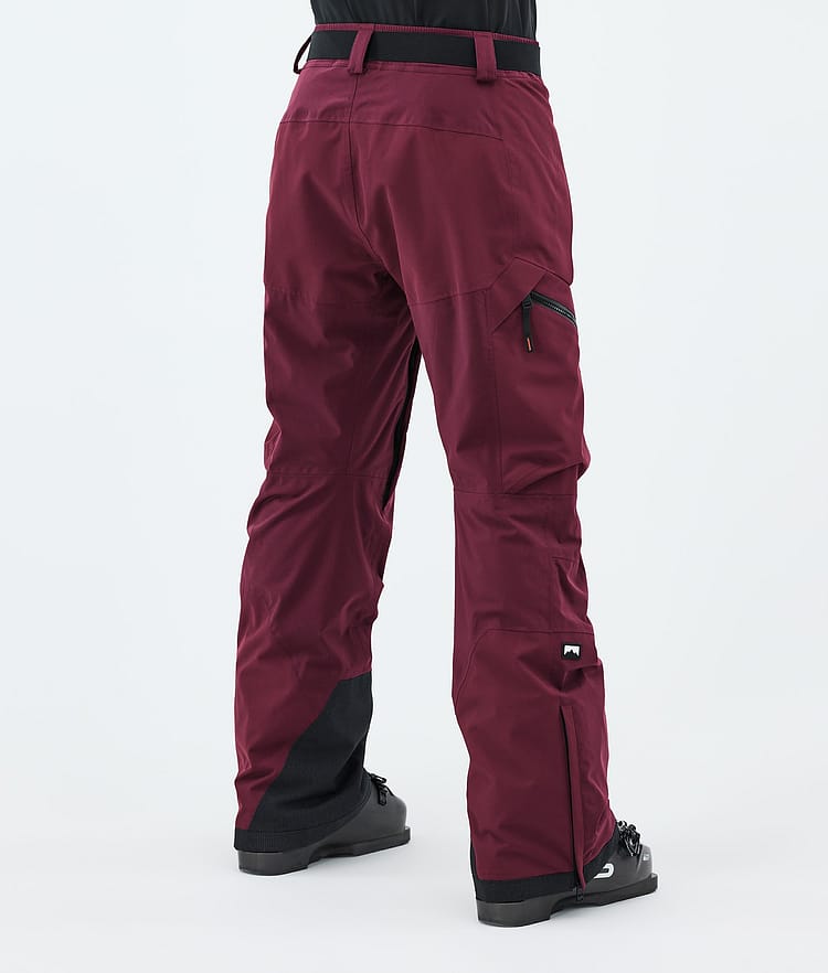 Montec Apoc W Ski Pants Women Burgundy, Image 4 of 6