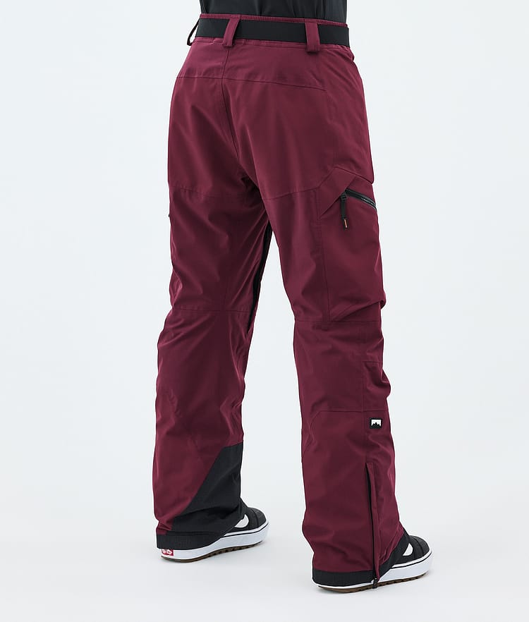 Montec Apoc W Snowboard Pants Women Burgundy, Image 4 of 6