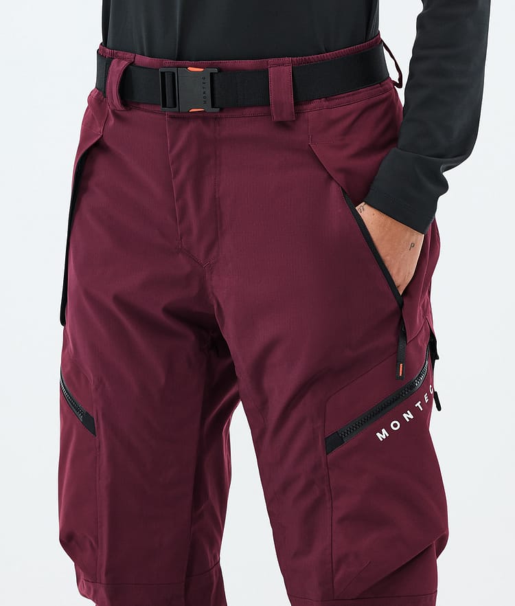Montec Apoc W Ski Pants Women Burgundy, Image 5 of 6