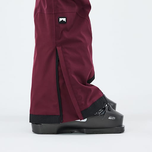 Zippered Gusseted Hems