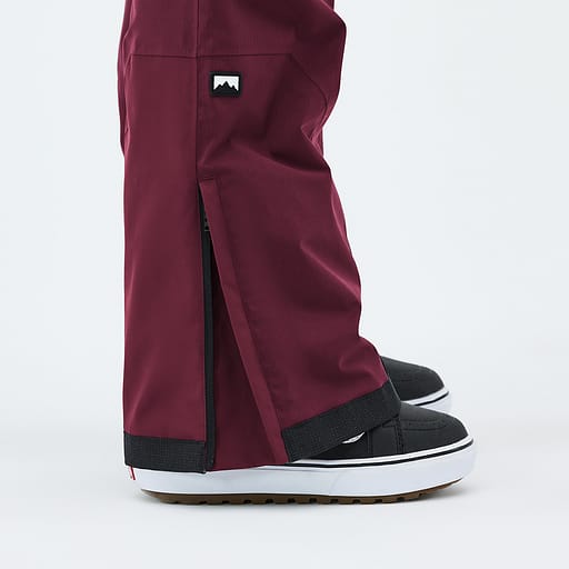 Zippered Gusseted Hems