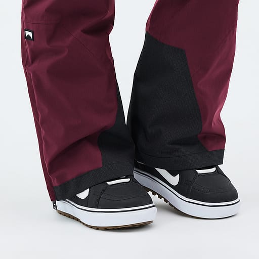 Reinforced Hem and Inner Ankle