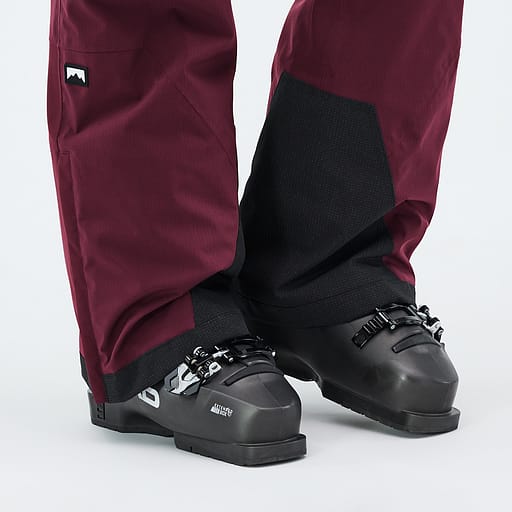 Reinforced Hem and Inner Ankle