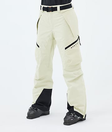 Montec Apoc W Ski Pants Dirty White