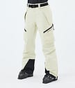 Montec Apoc W Skibroek Dames Dirty White