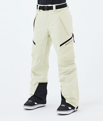 Montec Apoc W Snowboard Pants Dirty White