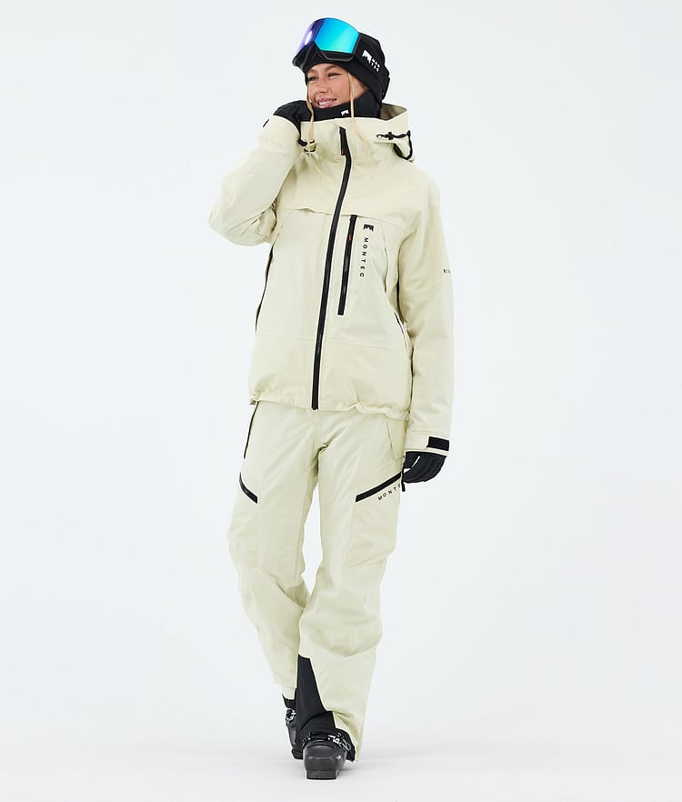 Montec Apoc W Skihose Damen Dirty White, Image 2 of 6