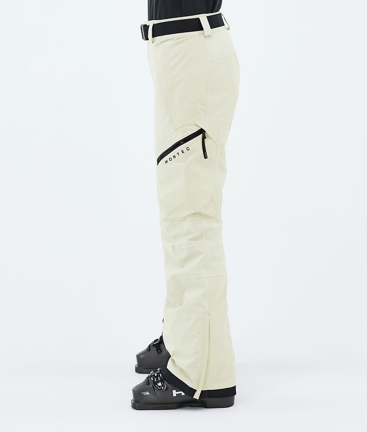 Montec Apoc W Skihose Damen Dirty White, Image 3 of 6