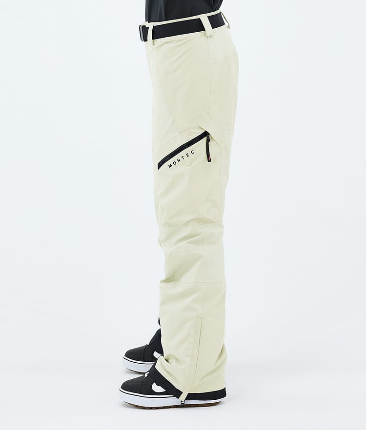 Montec Apoc W Snowboard Broek Dames Dirty White, Image 3 of 6