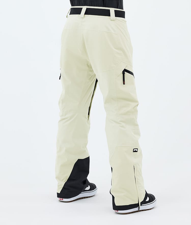 Montec Apoc W Snowboard Broek Dames Dirty White, Image 4 of 6