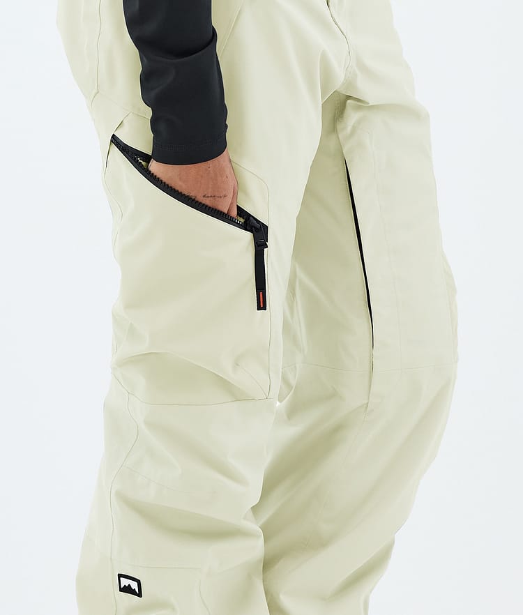 Montec Apoc W Snowboard Broek Dames Dirty White, Image 6 of 6