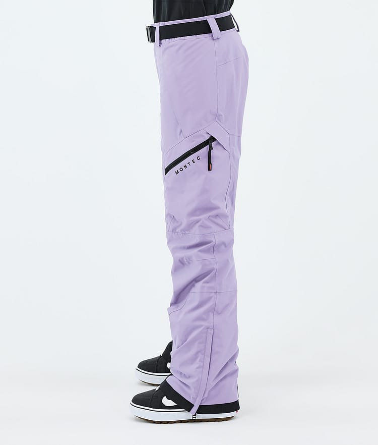 Montec Apoc W Snowboard Pants Women Faded Violet, Image 3 of 6