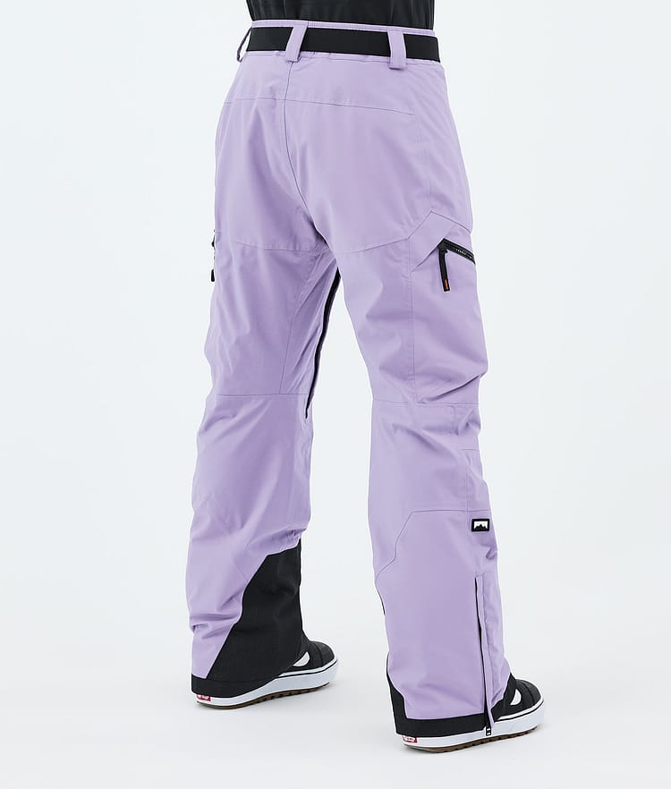 Montec Apoc W Snowboard Pants Women Faded Violet, Image 4 of 6