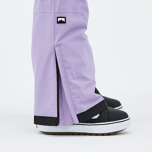 Zippered Gusseted Hems