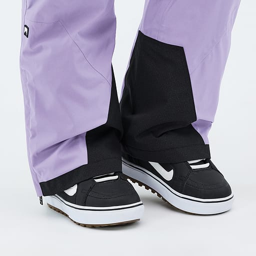Reinforced Hem and Inner Ankle