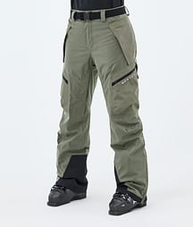 Montec Apoc W Pantalones Esquí Mujer Greenish