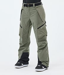 Montec Apoc W Snowboard Pants Women Greenish