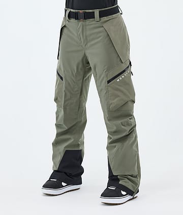 Montec Apoc W Snowboard Pants Greenish