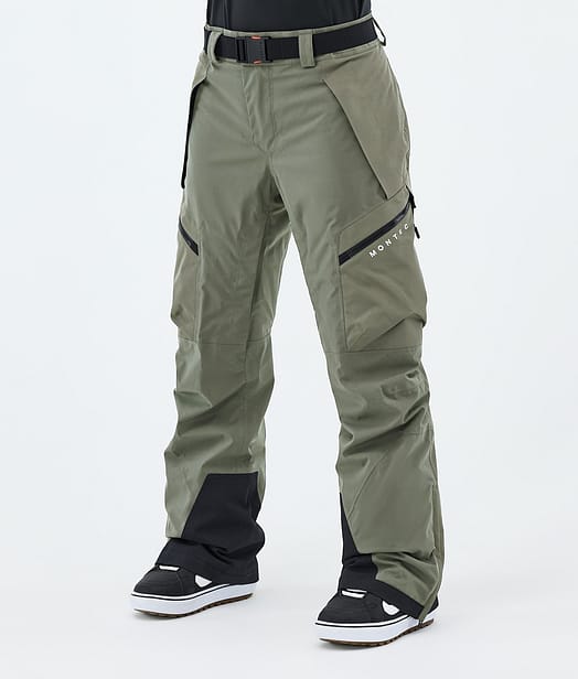 Montec Apoc W Pantalon de Snowboard Femme Greenish