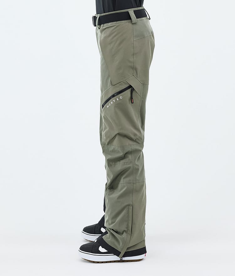 Montec Apoc W Pantalones Snowboard Mujer Greenish, Imagen 3 de 6