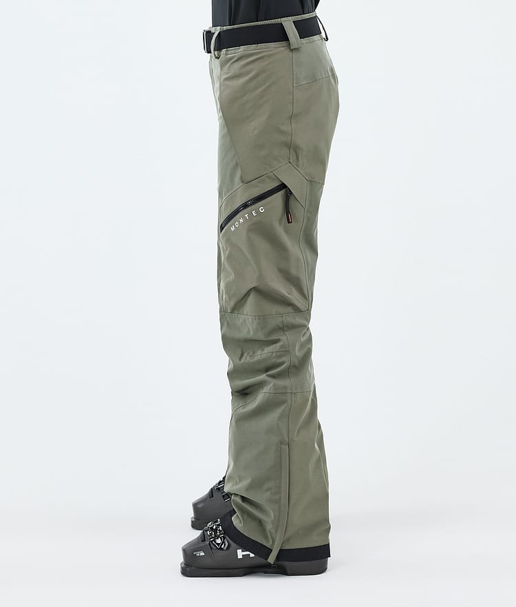 Montec Apoc W Pantalones Esquí Mujer Greenish, Imagen 3 de 6