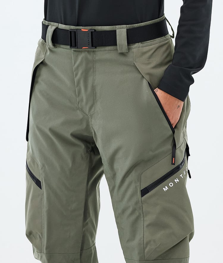 Montec Apoc W Pantalones Esquí Mujer Greenish, Imagen 5 de 6