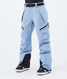 Montec Apoc W Snowboard Pants Women Light Blue