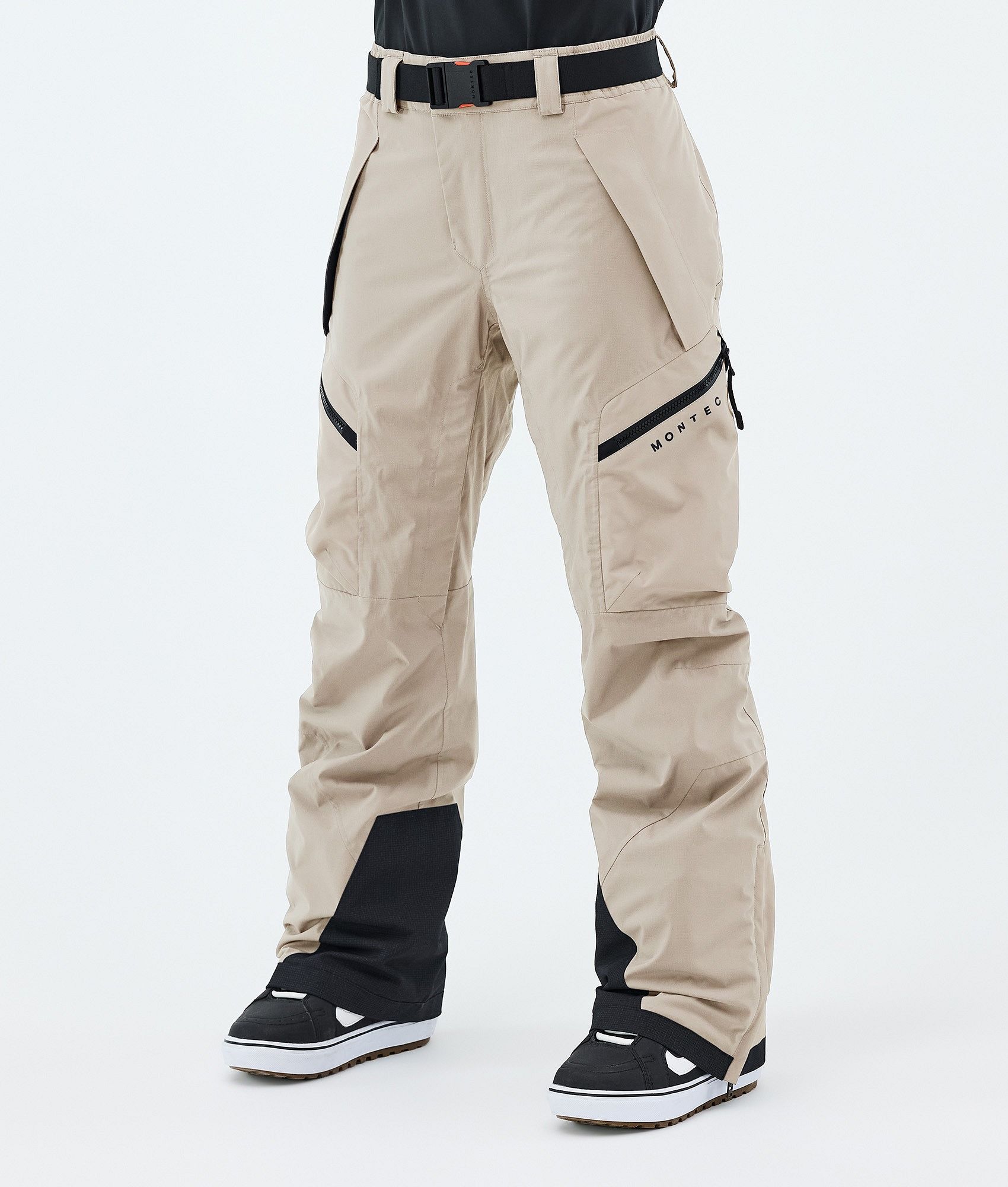 Montec Apoc W Spodnie Snowboardowe Kobiety - Sand