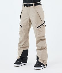 Montec Apoc W Snowboard Pants Women Sand