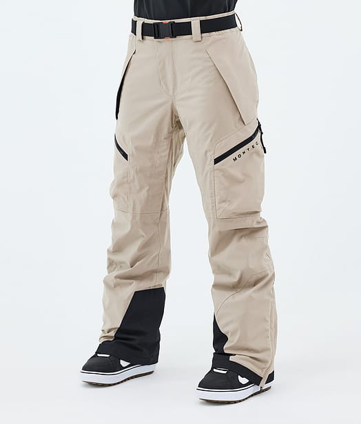 Montec Apoc W Pantalon de Snowboard Femme Sand