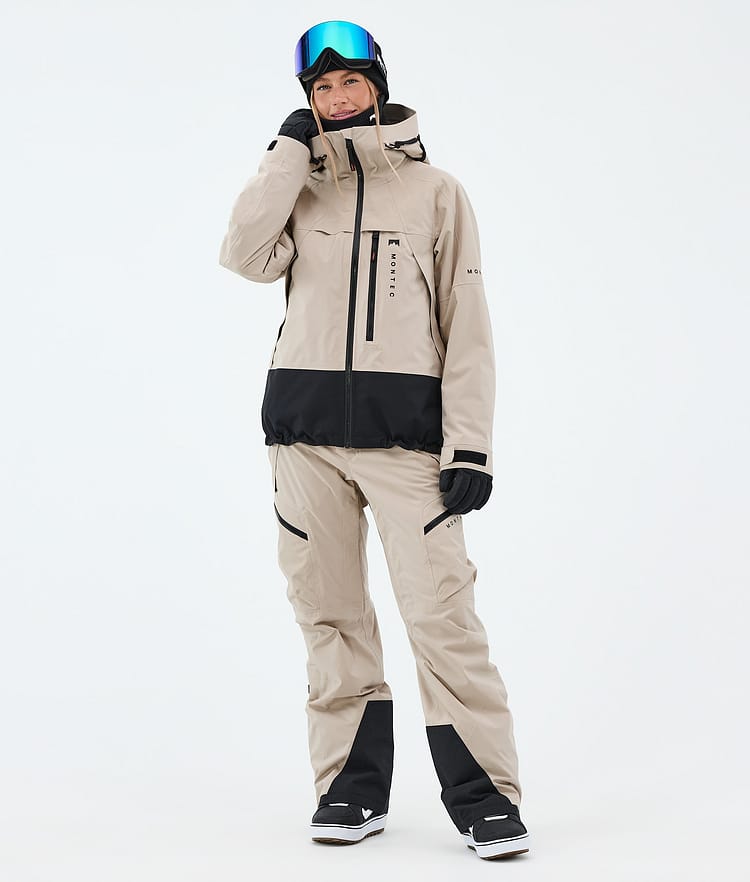 Montec Apoc W Snowboardhose Damen Sand, Image 2 of 6
