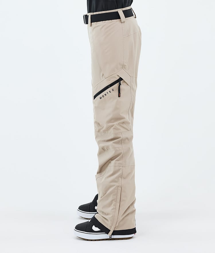 Montec Apoc W Snowboardhose Damen Sand, Image 3 of 6