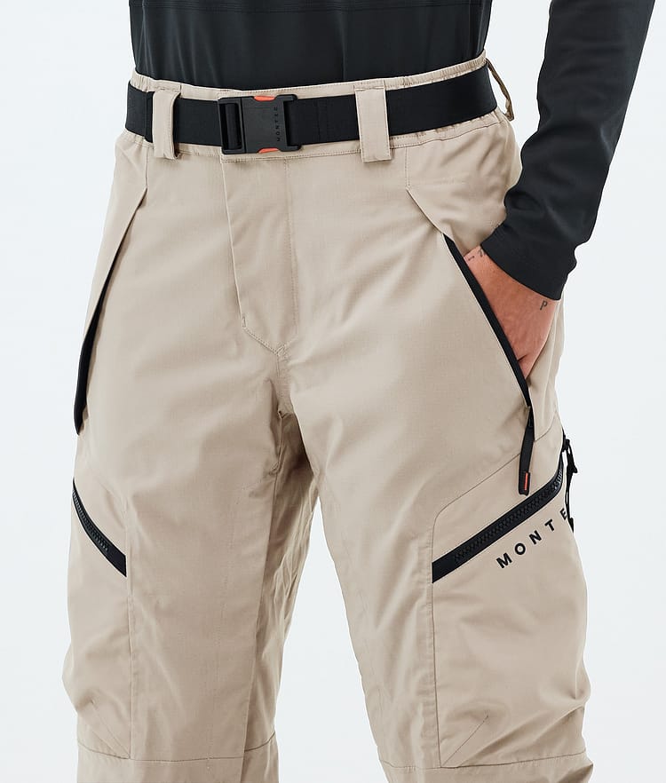 Montec Apoc W Snowboardhose Damen Sand, Image 5 of 6