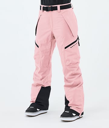 Montec Apoc W Snowboard Pants Soft Pink