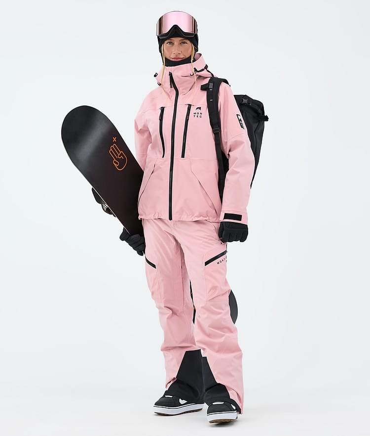 Montec Apoc W Snowboard Broek Dames Soft Pink, Image 2 of 6