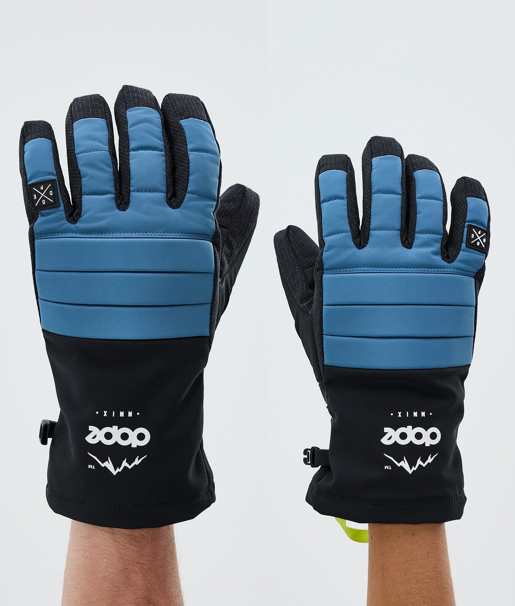 Dope Ace Guanti da Neve - Blue Steel
