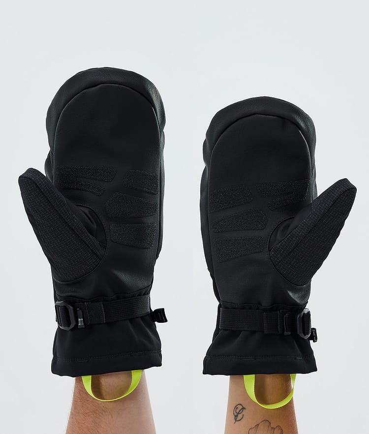 Dope Ace Snow Mittens Burned Orange, Image 2 of 4