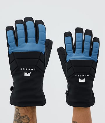 Montec Kilo Gants de Ski Blue Steel