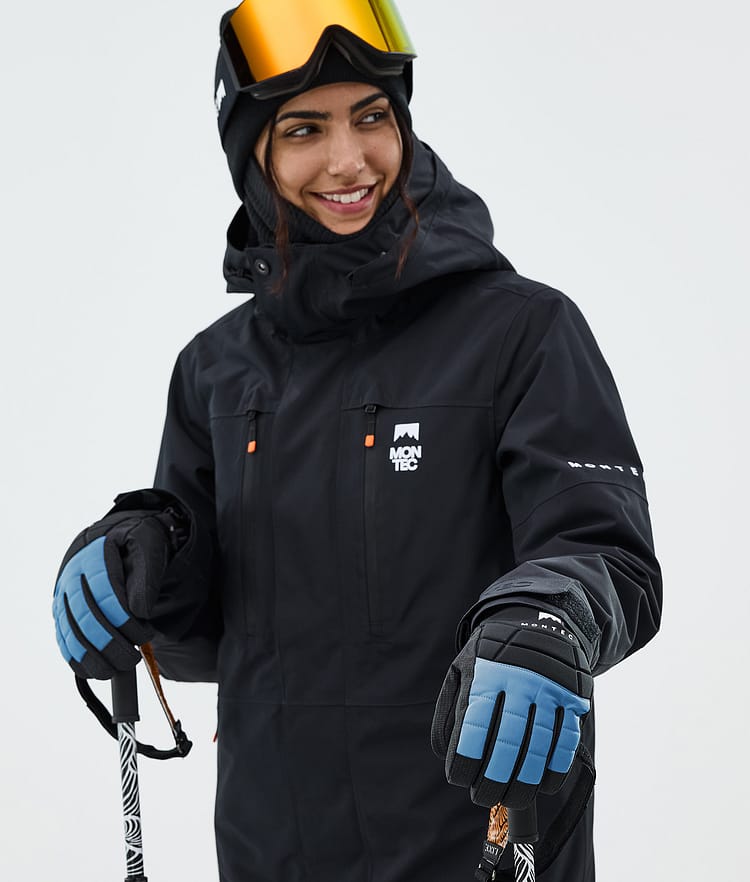 Montec Kilo Skihandsker Blue Steel, Billede 3 af 4