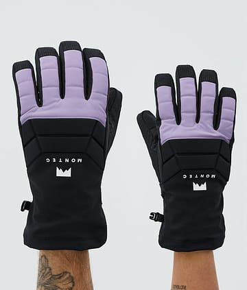 Montec Kilo Ski Gloves Faded Violet